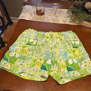 Lilly Pulitzer Swim Trunks XL White tag